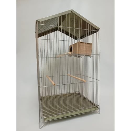 Gaiolas Viveiro gaiola criadeira para periquitos agapornis calopsita e pássaros ornamentais de porte