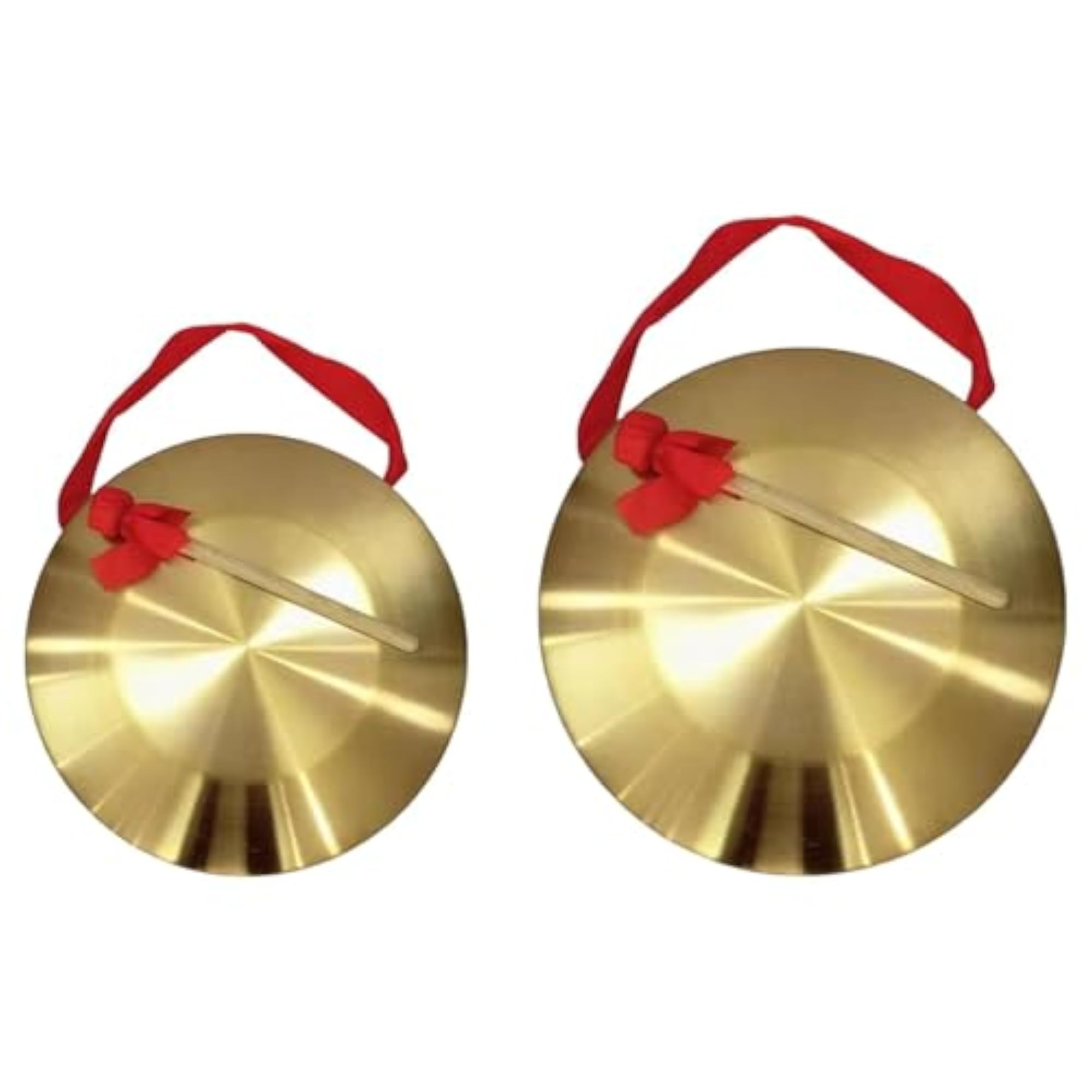 Portable Metal Hand Gong for Celebrations