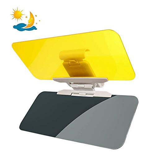 Universal Car Sun Visor Extender Car Anti-Glare Tinted Windshield Anti-Dazzle Day Night Visor