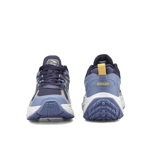 Image of ASIAN Powerkick-01 Men's Sports Sneakers | Memory Foam Comfort with Durable Grip Sole | Stylish Streetwear Design Perfect, Walking & Casual Outings