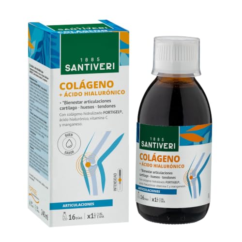 SANTIVERI - Colágeno Hidrolizado FORTIGEL® - con Vit C y Manganeso - 240 ml