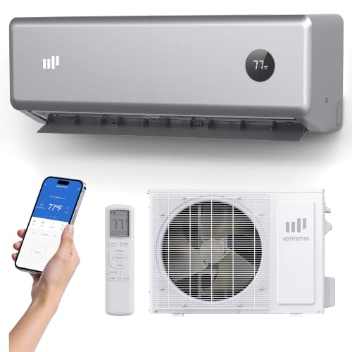 Image of Upstreman 24000 BTU Mini Split Air Conditioner /Heating System 230V