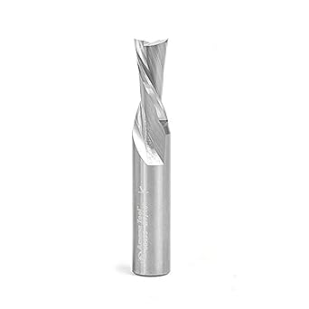 Amana Tool - 46435 Solid Carbide Spiral Plunge 7/16 Dia x 1