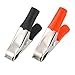 uxcell 10A Clips Alligator Clamps Terminal Test Electrical Crocodile Clamp, 2pcs