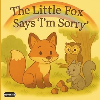 The Little Fox Says “I’m Sorry”: A Children's Story Book About Forgiveness for Kids Ages 4-9 Years Old