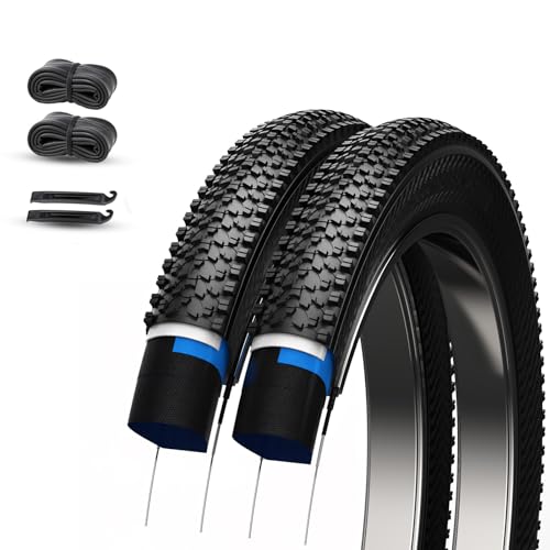 Kulifoo 24x1.95 Puncture-Resistant Tires