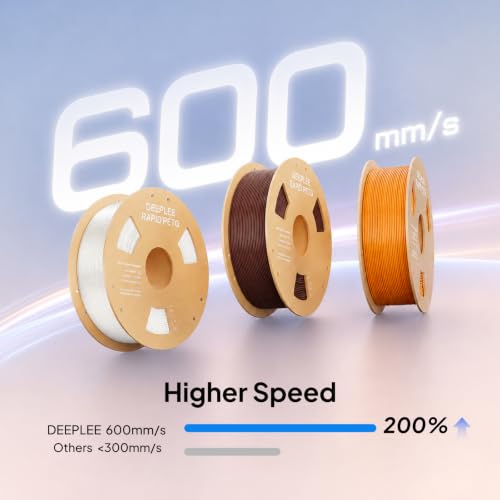 Image of Rapid PETG Filament 1.75mm 4 Pack 2*Black & 2*White