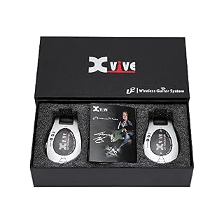 Xvive U2 – Émetteur / récepteur numérique, système sans fil pour guitare, basse et autres instruments, rechargeable 2,4… - Les Beatles, Paul McCartney, John Lennon, RIngo Starr, George Harrison Xvive U2 - Émetteur / récepteur numérique, système sans fil pour guitare, basse et autres instruments, rechargeable 2,4… – Image 4