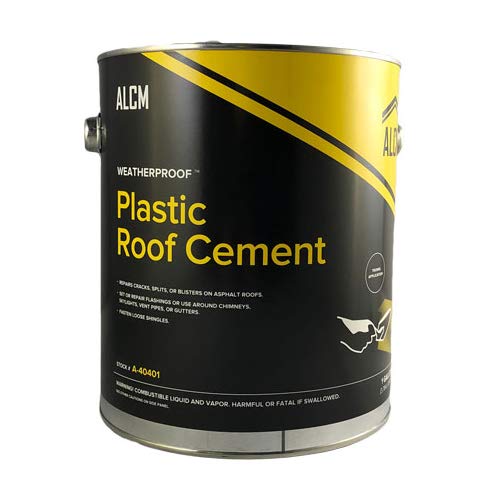 Plastic Roof Cement (1 Gallon)