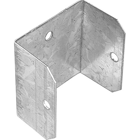 Generic Fence Panel Clamp 44mm Screws Cover