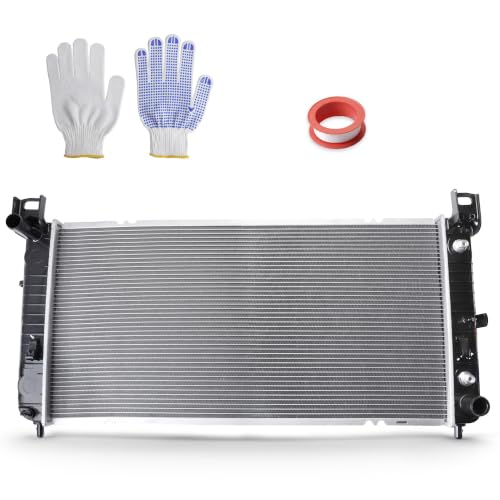 Engine Coolant Radiator for Chevy Avalanche/Silverado/Suburban/Tahoe,34‘’