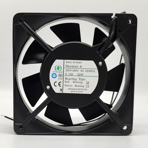 M115AA2H 200/240V 0.13A 12025 12CM Large Airflow Inverter Fan