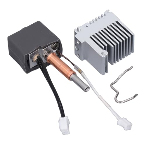 Hot End Print Head Extruder Kit Hardened Steel Nozzle 3D Printer Replacement Accessories Kobra 3 Fluent Insulation High 