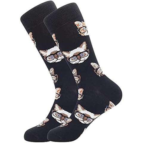 If You Can Read This Fun Dress Socks for Men Women, Funny Saying Socks,Cool Novelty Pizza Sushi Taco Bacon Socks Gaming Socks Men's Fun Dress Socks Colorful Funky Socks Cover