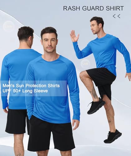 Pack de 3 camisas hombre UPF 50+ con 68% de descuento