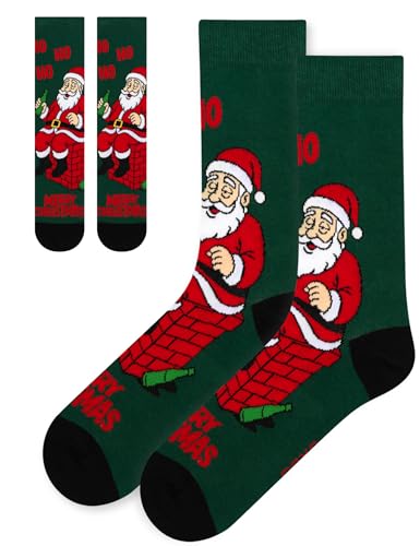 soxo Weihnachten Socken Herren Lustige Geschenke Für Männer...