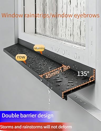 Burletes de goma para ventanas que protegen tu hogar de las tormentas 4