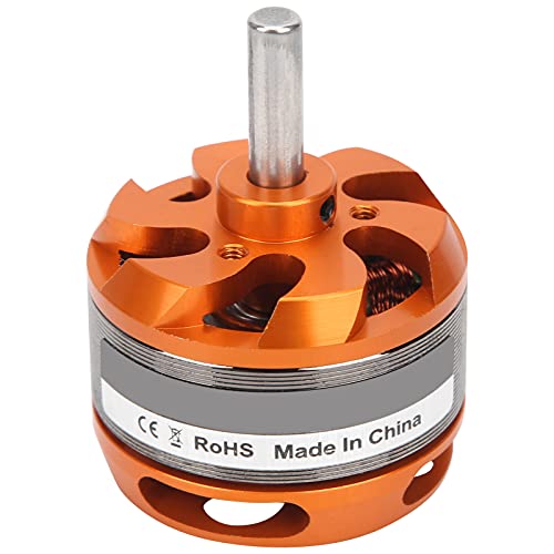 Motore a Rotore Esterno Senza Spazzole, Parti di