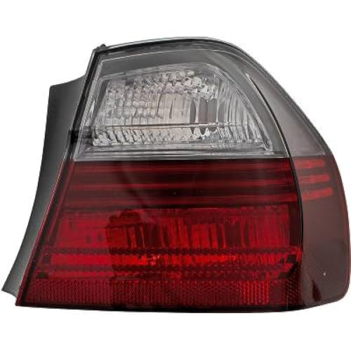 Feu arrière droit BMW 3 2005-2008 résoudre infiltration eau et optique cassée sans platine