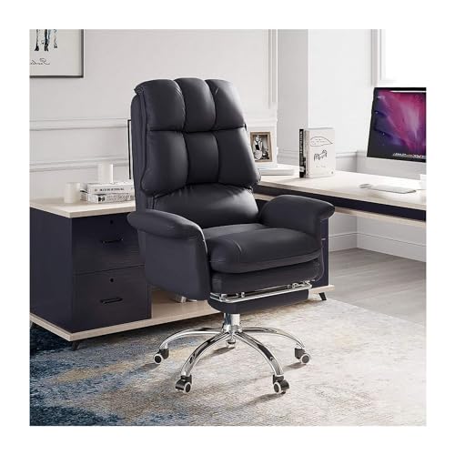 Chaise de bureau d'ordinateur YRYRYW pour le télétravail et gaming