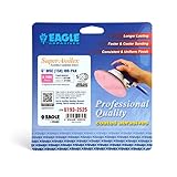 Super Assilex Flexible 6 inch Sanding Discs JOB-PAK, PEACH K-1500, 15 Holes, Hook & Loop, U193-2525, 5 Discs