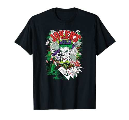 Image of Batman Joker's Wild T Shirt T-Shirt