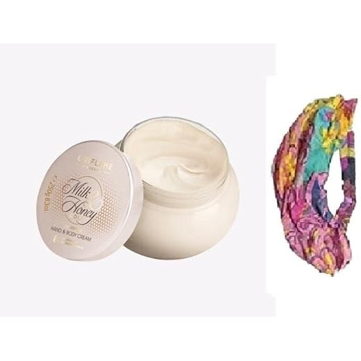 Oriflame Milk & Honey Gold Body Cream 250ml 250 ml