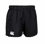 Canterbury Advantage Rugby Shorts, Black, XX-Large