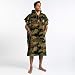 Slowtide - The Ultimate Surf Changing Towel - Regime Changing Poncho | Ultra Soft & Absorbent - Internal Access Dual Pockets - One Size Fits All