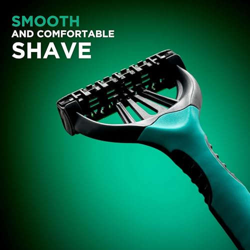 Wilkinson Sword Xtreme 3 Sensitive jednorazowa maszynka do golenia z 3 elastycznymi ostrzami i taśmą smarującą z aloesu i witaminą E, opakowanie promocyjne 4 + 2 sztuki