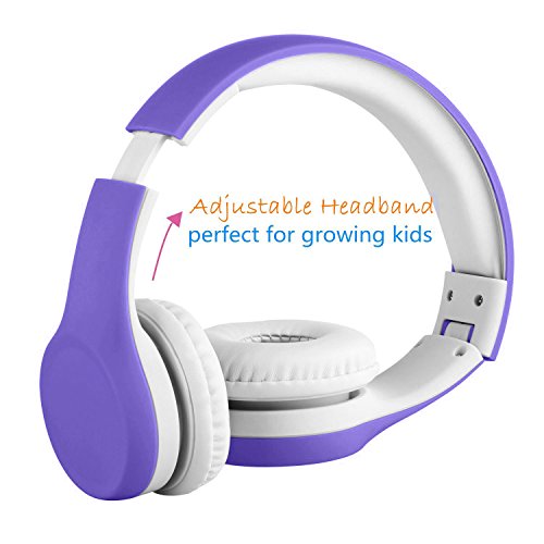 Misognare Kids cuffie volume limitato cavo cuffie