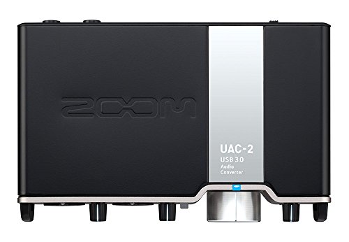 Zoom Uac-2 Usb 3.0 Audio Interface, 2 In/2 Out Audio Interface, 2 Mic/Line/Hi-Z Inputs, Midi I/O, Headphone Output, 2 Line Outputs, Bus Powered #TOP5