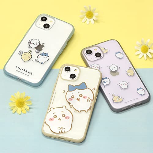 Funda Chiikawa para iPhone 14 y 13 original y transparente 5
