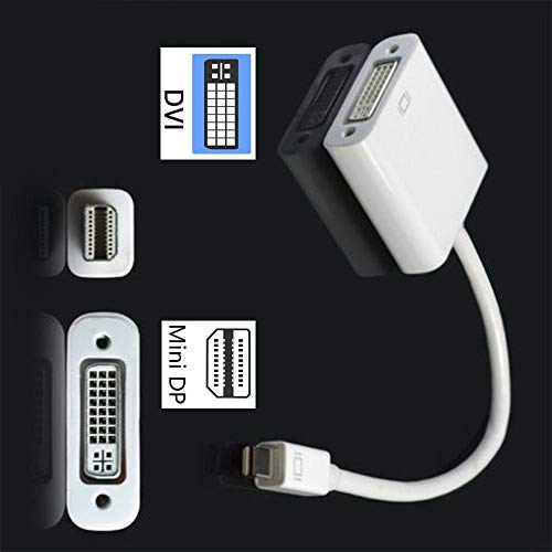 DisplayPort-DVIϊA_v^A1080P tHD 𑜓x DP-DVI ϊP[u DP IX To DVI X A_v^[ bL RlN^AfBXvC|[gDVIϊA_v^(20CM)