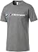PUMA Men's BMW MMS Motorsport Logo TEE, Medium Gray Heather, XXL