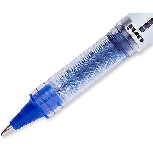 Bolígrafo Uni-Ball Vision Elite Roller, Punta 0.8mm, Azul, 12 unidades miniatura 4