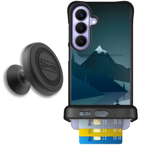 Scooch for Samsung Galaxy S26 Plus Wallet Case, Wingmate, Midnight Ridge