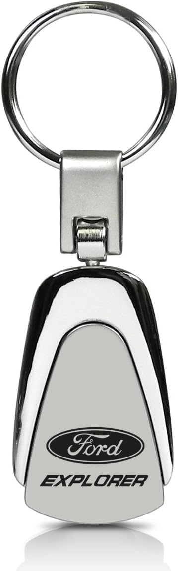 Ford Explorer Keychain & Key Ring - Teardrop