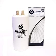 Appli Parts Run Capacitor 40 Mfd (microfarads) 250 Volts Plastic Body W/Terminals CON-40-250-P - coolthings.us