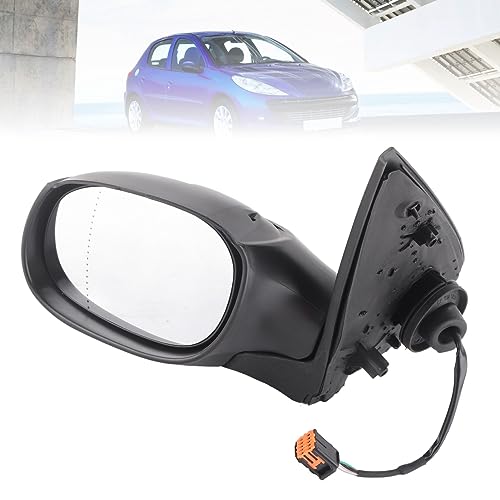 Rétroviseur extérieur gauche électrique 206 de qualité modèle 6139283