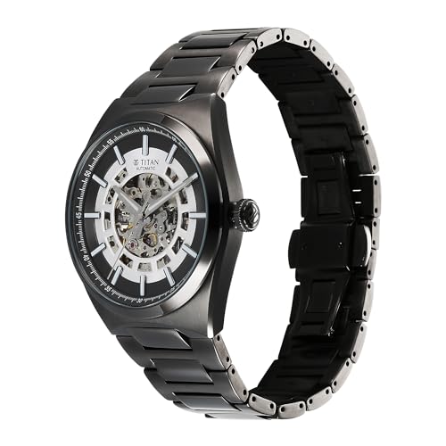 Titan Store Titan Nexus Skeletal Automatic Analog Watch - Image 4