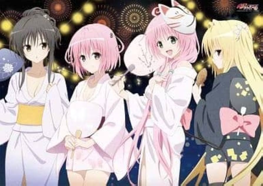 ToLOVEる ダークネス A3クリアポスター モモ 8枚セット 駿河屋 -<中古>A3クリアポスター(finale) モモ・ベリア