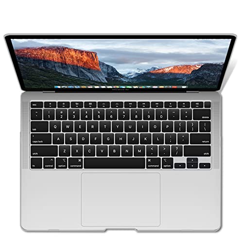 Ibenzer Compatible With 2022 2021 2020 Macbook Air 13 Inch Case M1 A2337 A2179 A1932, Plastic Hard Shell Case For Mac Air 13 Retina Display With Touch Id, Crystal Clear, Mma-T13Cycl #TOP7