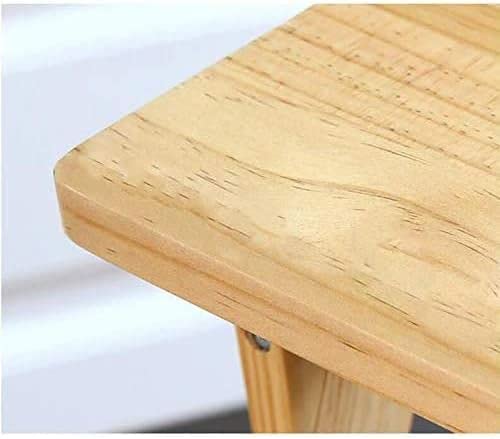 Tabouret haut pliant et chaise multifonction blanche pour la maison - 5