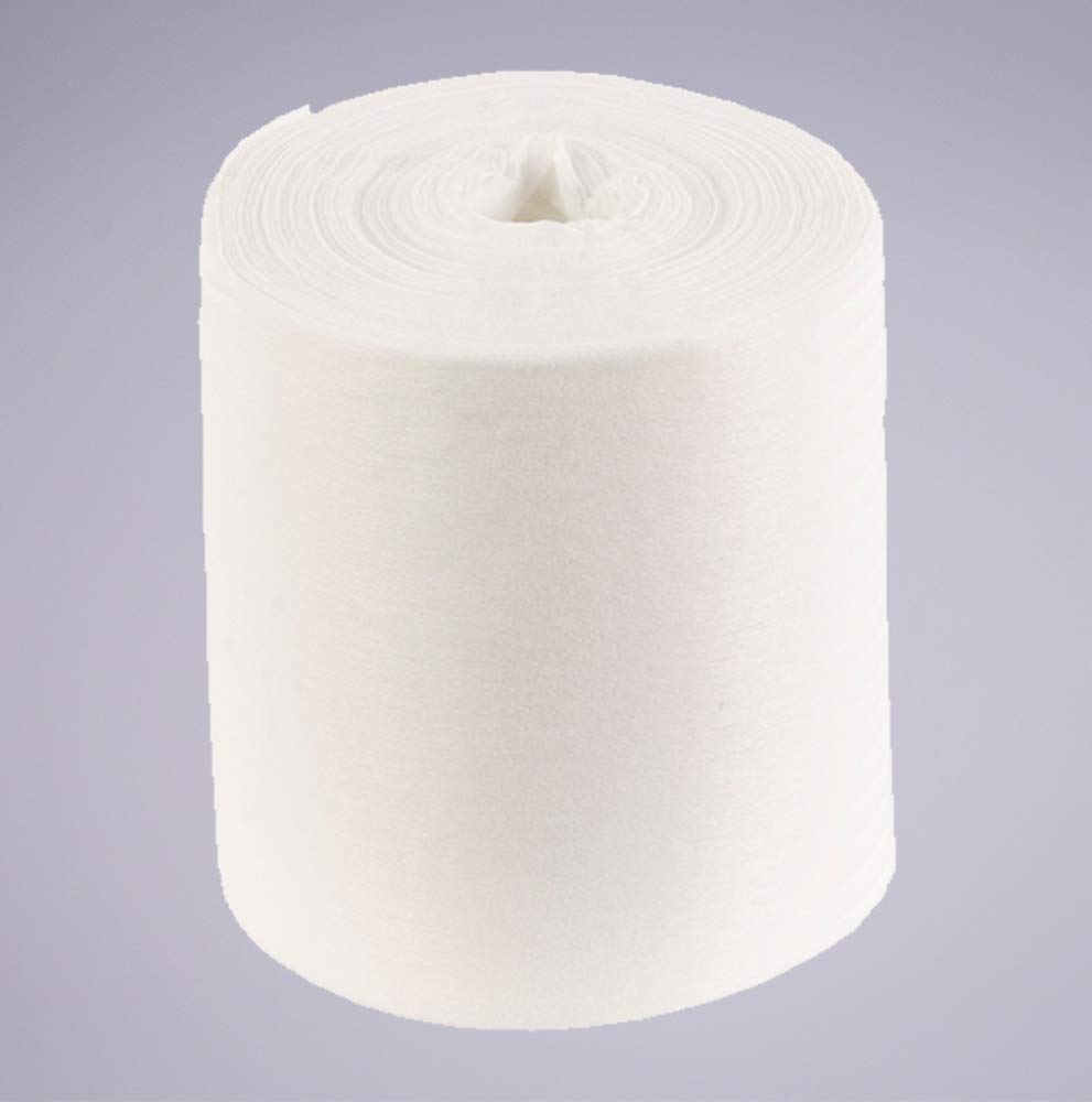 MANK Sovie Care – 8 Stück Vlies Reinigungstücher auf Rolle, ca. 200 Abrisse pro Rolle M-Wipes in Weiß, 17x25 cm (8 Rollen)