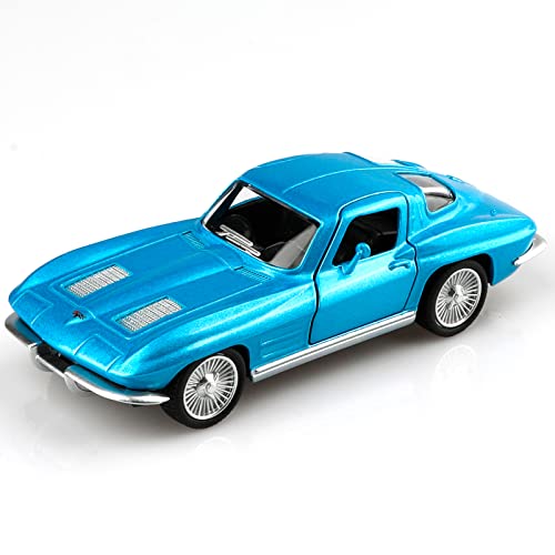 Modelo de coche 1:36 Chevrolet Corvette 1963 a escala