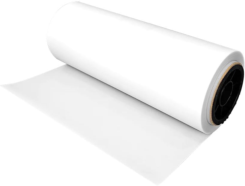 DTF Transfer Film L1800, A3 DTF Film Roll for Sublimation and DTF Inkjet Printers, Heat Transfer Paper for Dark and Light Fabric (A3 Roll Films 13 Inch x 328 FT)
