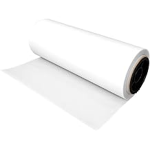 Procoloredfun DTF Transfer Film L1800 A3 DTF Film Roll for Sublimation and DTF Inkjet Printer Heat Transfer Paper for Dark and Light Fabrics A3 Roll Films 33 inches x 100 m