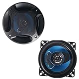 カースピーカー 3WAY MAX 300W 10cm セパレート 2個1組 コアキシャル 高音域ツイーター 低音域ウーハー 車載 サウンド スピーカー カーステレオ サウンドスピーカー ツィーター