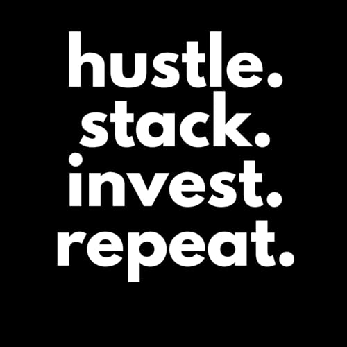 『hustle. stack. invest. repeat. Podcast』のカバーアート